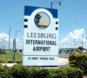 Leesburg International Airport